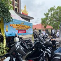 Mudik Lebaran, Kendaraan Warga Bandar Lampung Bisa Dititipkan Gratis di Kantor Polisi