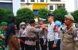 702 Personel Gabungan Siaga Amankan Mudik, 9 Pos Pengamanan Disiapkan di Bandar Lampung