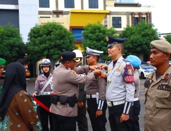 702 Personel Gabungan Siaga Amankan Mudik, 9 Pos Pengamanan Disiapkan di Bandar Lampung