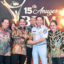 Transformasi Digital Pelayanan Publik Diapresiasi, Jasa Raharja Raih Dua Penghargaan di Anugerah BUMN 2026