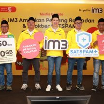 SATSPAM+ IM3 Hadirkan Perlindungan Scam di WhatsApp Call Pertama di Indonesia Amankan Pejuang Ramadan