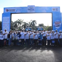 PTPN I Regional 7 Antar 80 Pemudik Gratis ke Bandung dan Yogya