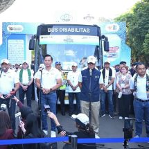 Mudik Gratis BUMN 2026 Resmi Diberangkatkan, 116 Ribu Pemudik Terlayani
