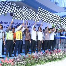 Pembukaan One Way Nasional Arus Balik Idul Fitri 2026 Resmi Dimulai, Jasa Raharja Himbau Masyarakat Prioritaskan Keselamatan Arus Balik