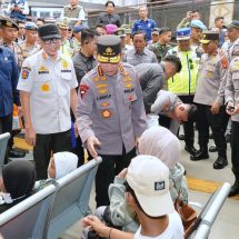 Pemprov Lampung Apresiasi Kinerja Kepolisian, Menhub, dan Seluruh Stakeholder