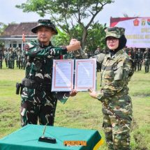 Dihadiri Bupati Hj.Nanda Indira, Program TMMD ke-127 Tahun 2026 Resmi Digelar