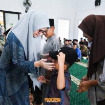 Dihadiri Bupati, Dewan Kemakmuran Masjid Al Muttaqin Gelar Peringatan Isra Mi’raj Nabi Muhammad SAW
