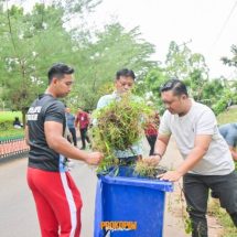 Wabup Pesawaran Antonius Pimpin Pelaksanaan Presiden RI Terkait Korve