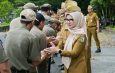Halal Bihalal Pemkab Pesawaran, Bupati Ajak ASN Tingkatkan Semangat Kerja