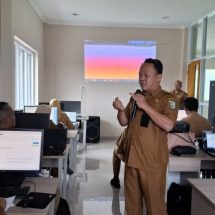Dinas Perpustakaan dan Kearsipan Pemkab Pesawaran Gelar Bimtek Aplikasi Srikandi