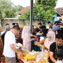 Pemkab Pesawaran Gelar Pasar Murah, Bantu Masyarakat Penuhi Kebutuhan Pokok