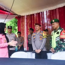 Masuk Libur Lebaran, Bupati Pesawaran Tinjau Arus Lalu Lintas dan Destinasi Wisata di Wilayah Pesisir