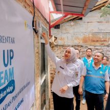 Wagub Lampung Hadiri Penyalaan Listrik Gratis PLN