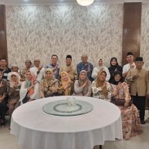 BRI Region 5 Bandar Lampung Buka Bersama Warga Rawa Subur, Pererat Kebersamaan di Bulan Ramadan