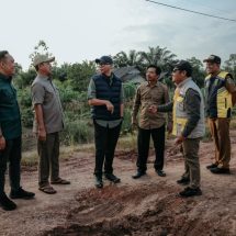 Rp135 Miliar untuk Jalan Rawa Pitu, Gubernur Mirza Pastikan Proyek Sudah Direncanakan dan Masuk Tender