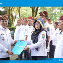 56 Pejabat Dilantik di Lokasi Wisata Way Belerang, Sekda Supriyanto: Jabatan Harus Dibayar Dengan Kinerja Nyata