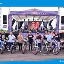 Jamda II RX-King Lampung Resmi Dibuka, Wabup Syaiful: Keselamatan Harus di Atas Kecepatan