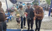 RCEO BRI Region 5 Bandar Lampung Sapa Langsung Pensiunan di Kanca Tanjung Karang dan Hadirkan Layanan Kesehatan