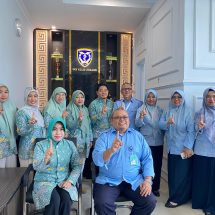 AKHI Lampung Audiensi Bersama Kanwil Kekenhaj dan Umroh Serta Balai Kekarantinaan Kesehatan Kelas 1 Panjang 