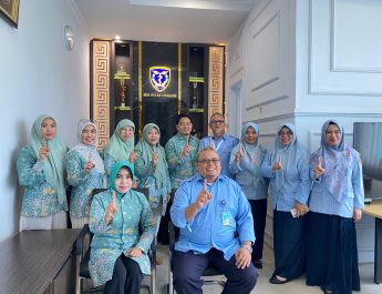 AKHI Lampung Audiensi Bersama Kanwil Kekenhaj dan Umroh Serta Balai Kekarantinaan Kesehatan Kelas 1 Panjang 