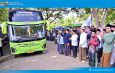 1.350 Santri Lampung Diberangkatkan ke Lirboyo, Bupati Egi Titipkan Pesan Pengabdian