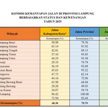 Langkah Konkret Pemprov Lampung Dalam Memperbaiki Insfratruktur Jalan di Tahun 2026