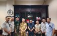 Jelang Pelantikan, JMSI Lampung Lakukan Pertemuan Dengan Sekdaprov Marindo Kurniawan