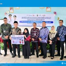 Keren! 150 Siswa SDN 3 Way Urang Kini Punya Rekening Sendiri, Wabup Syaiful: Latih Finansial Sejak Dini