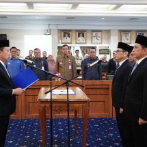 Rotasi Jabatan di Pemprov Lampung, Perkuat Sektor Energi dan Sumber Daya Air