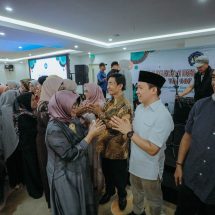 Halal Bihalal IKA Smanda: Pemprov Lampung Dorong Penguatan Program Kolaboratif, Dukung Peningkatan Kualitas Pendidikan