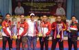 Lampung Juara Umum Kejurnas Karate Sukaido
