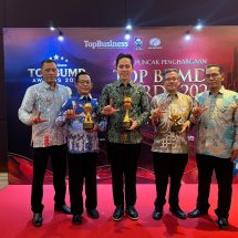 Borong Penghargaan Nasional, Perumda Tirta Jasa Lampung Selatan Raih TOP BUMD Awards 2026 Bintang 4, Bupati Egi Dinobatkan Pembina Terbaik