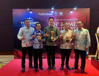 Borong Penghargaan Nasional, Perumda Tirta Jasa Lampung Selatan Raih TOP BUMD Awards 2026 Bintang 4, Bupati Egi Dinobatkan Pembina Terbaik