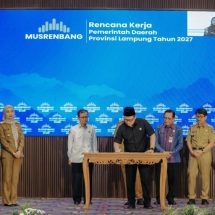 DPRD Lampung Dorong RKPD 2027 Berkualitas dan Responsif Terhadap Aspirasi Masyarakat