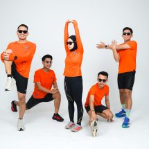 Langkah Tanpa Henti: Pelari Lampung Berjuang di BINLOOP Ultra