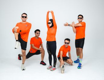 Langkah Tanpa Henti: Pelari Lampung Berjuang di BINLOOP Ultra