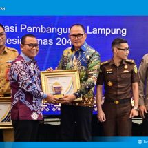 Lampung Selatan Raih Lampung Post Award 2026, Bukti Keseriusan Kembangkan Kawasan Ekonomi Strategis