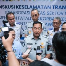 Transportasi Sulsel Kian Aman, Jasa Raharja Perkuat Sistem Lewat Pendekatan Penta Helix