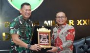 DJP Bengkulu-Lampung dan Kodam XXI/Radin Inten Perkuat Pengamanan Penerimaan Negara