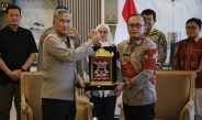 Kanwil DJP Bengkulu- Lampung Perkuat Sinergi Dengan Polda Bengkulu