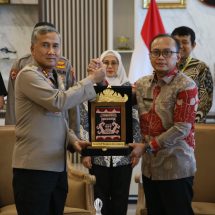 Kanwil DJP Bengkulu- Lampung Perkuat Sinergi Dengan Polda Bengkulu