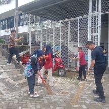 Lewat Gerakan Asri, Sekretariat DPRD Lampung Perkuat Budaya Kerja Bersih, Nyaman dan Sehat