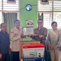 PTPN 1 Regional 7 Pertegas di Aksi Nyata Sebagai Fondasi Pendidikan di Bumi OKU