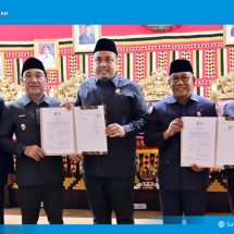 DPRD Lamsel Sampaikan Rekomendasi LKPJ 2025, Dermaga Bom Magkrak Disorot
