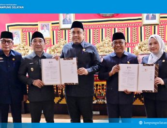 DPRD Lamsel Sampaikan Rekomendasi LKPJ 2025, Dermaga Bom Magkrak Disorot