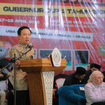 Jadi Ajang Pembinaan dan Cetak Atlet, Sekdaprov Marindo Buka Kejuaraan Pencak Silat Gubernur Cup I Tahun 2026