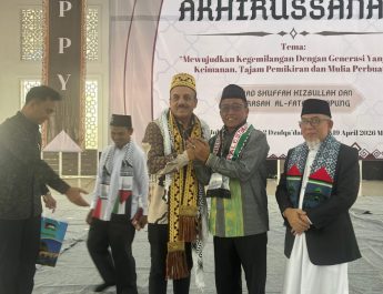 Pemprov Lampung Perkuat Peran Pesantren Cetak SDM Unggul dan Berkarakter