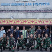 Pemprov Lampung–Kodam XXI/Raden Intan Tingkatkan Kapasitas Bersama di Bidang Komunikasi Publik