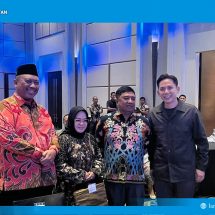 Hadiri Abpednas Jaga Desa Award 2026, Bupati Egi Perkuat Komitmen Lampung Selatan Cegah Korupsi