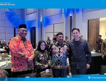 Hadiri Abpednas Jaga Desa Award 2026, Bupati Egi Perkuat Komitmen Lampung Selatan Cegah Korupsi